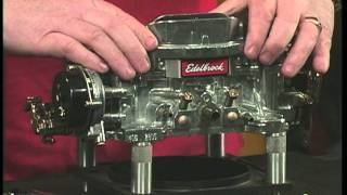 Edelbrock Carburetors  Additional Tuning [upl. by Neneek575]