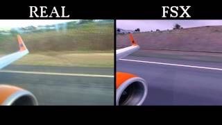 FSX vs Reality  2 [upl. by Gnehc668]