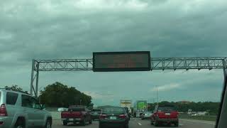 approaching and driving through Knoxville Tennessee on I40 east 1 of 2 [upl. by Leahkim]