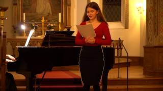 Nella Fantasia  performed by Dafne Stilund Nielsen [upl. by Alyss]