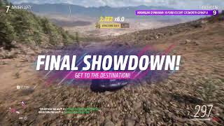 Forza Horizon 5 Eliminator  Wonder why the cheater was so late [upl. by Vivl]