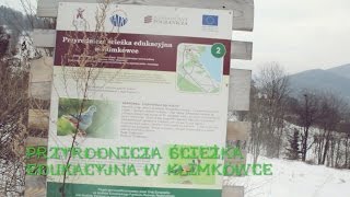 Przyrodnicza ścieżka edukacyjna w Klimkówce [upl. by Berlinda]