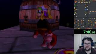 DK64 Randomiser Kevin No15 [upl. by Eineg]