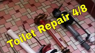 Best Toiler Repair Tricks 4 Of 8 [upl. by Yeldud]