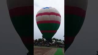 Hot air balloon summer camp of our school [upl. by Ytinav493]