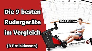 Rudergerät kaufen ➡️ Die 9 besten Rudergeräte im Vergleich 3 Preisklassen [upl. by Byler]