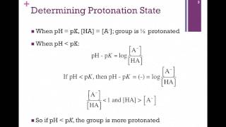 012Polyprotic Acids Protonation State [upl. by Aseek]