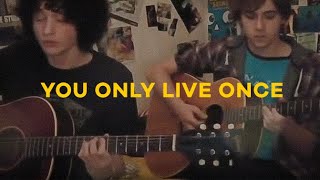 You Only Live Once  Acoustic Guitar Cover with Singing The Strokes [upl. by Nyberg]