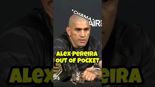 Alex Pereira PICKS IZZY VS DRICUS UFC 305 😱 alexpereira chama ufc303 [upl. by Horner]