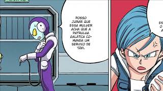 Dragon ball super mangá animado capítulo 46 saga moro [upl. by Corotto]