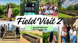 2nd Field Visit🍃🌸😍FIM UOC🎓VlogAra fyp viralvideo trending friends study vlog travel [upl. by Htebzil550]