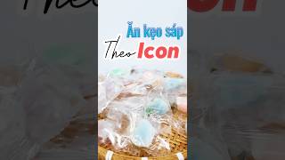 Ăn kẹo sáp theo Icon shortvideo kenghiensnack unboxing youtubeshorts food snacks anvat candy [upl. by Iat]