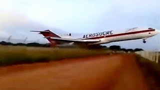 Cargo Plane Takes Off Too Late [upl. by Palestine]