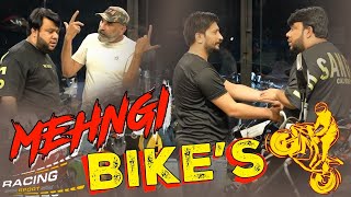 MEHNGI BIKES  By Nadir Ali amp Jaffar Mastana  P4 Pakao  2024 [upl. by Hidie296]