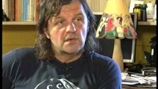 Kusturica intervju za OBN Telering 7 [upl. by Leinnad]