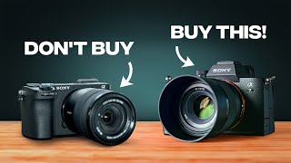 Why I’d Choose a USED A7IV over the Sony A6700 [upl. by Sofko]