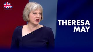 Theresa May Speech to Conservative Party Conference 2015 [upl. by Pavkovic315]