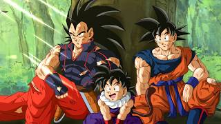 What if RADITZ Betrayed Vegeta and Joined Goku Full Story  Dragon Ball Z [upl. by Anyak877]