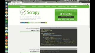 Scrapy vs Selenium vs BeautifulSoup vs Requests vs LXML  Tutorial [upl. by Sik]