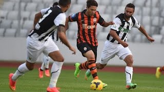 Universitatea 02 Shakhtar goals and match highlights [upl. by Etnomed]