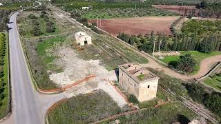 Stazione di Roveto Bimmisca  Noto SR [upl. by Rafat]