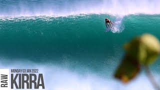 Pros and Locals Surf Huge Kirra [upl. by Keri195]