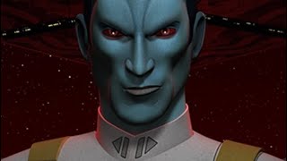 Star Wars Rebels  Grand Admiral Thrawn Best moments [upl. by Bondon921]