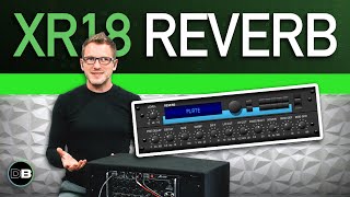 Using Reverb on the Behringer XR18 [upl. by Murat729]