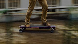 Exway Flex Paragon  The BEST electric longboard [upl. by Alaet]