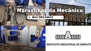 Instituto Industrial De Maputo  Maravilhas da Mecânica Industrial [upl. by Carie]