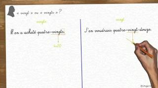 « vingt » ou « vingts »   Lorthographe avec Projet Voltaire [upl. by Kathryn]