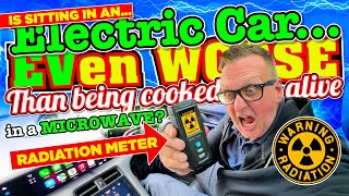 Is SITTING in an ELECTRIC CAR EVen WORSE than being COOKED ALIVE inside a MICROWAVE OVEN [upl. by Ia777]