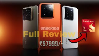 Realme GT 7 Pro 5G Full Review and Unboxing  Snapdragon 8 Elite  ₹57999 [upl. by Agnot]