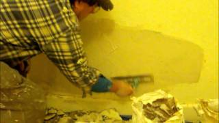 Solid Plaster  Wall Repairs [upl. by Griffiths199]