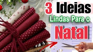 3 IDEIAS CRIATIVAS PARA DECORAR E VENDER NESTE NATAL 😍💡 [upl. by Ahsilra]