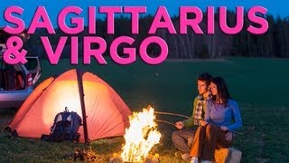 Are Virgo amp Sagittarius Compatible  Zodiac Love Guide [upl. by Gualtiero]