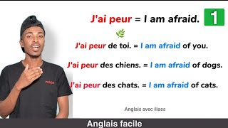 Phrases simples pour apprendre langlais facilement ✪✪easy sentences to learn french 🌿 [upl. by Snoddy830]