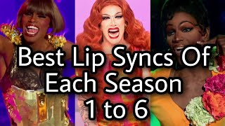 Best Lip Syncs Every Season  RPDR Part 1 [upl. by Rebmyt]