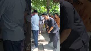 Tamu Kita Kedua kalinya tamu lagi didampingi Gus Aing ziarah kemakam Mbah Hasyim [upl. by Rivalee]