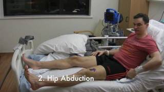 2 My Hip Arthroscopy  Recovery Day 0 [upl. by Octavius]