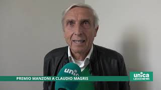 Premio Manzoni a Claudio Magris [upl. by Pike651]