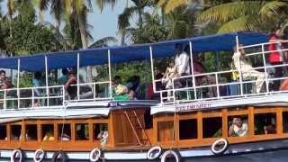 Alappuzha Backwater Tour Kerala [upl. by Alain]