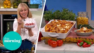 Clodaghs Easy Italian Sausage Pasta Bake  This Morning [upl. by Eserahs]