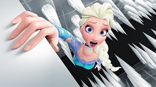 Elsa Frozen  Most Dangerous Escape Room [upl. by Jareen]