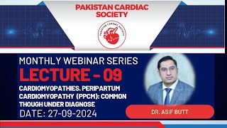 Cardiomyopathies Peripartum Cardiomyopathy PPCM  Cardio Web Series [upl. by Havener]