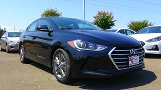 2018 Hyundai Elantra SEL 20 L 4Cylinder Review [upl. by Stephannie]