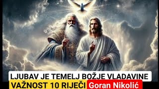 VAŽNOST 10 RIJEČI Goran Nikolić [upl. by Sianna]