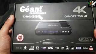 Geant Ott 750 4Kاروع جهاز [upl. by Trab]