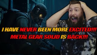 The New MGSΔ Trailer Blew Me Away  Ferren Discusses MGSΔ [upl. by Henryk]