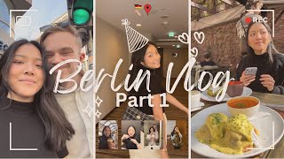 Berlin Vlog 📍🇩🇪 Part 1 [upl. by Ebby]